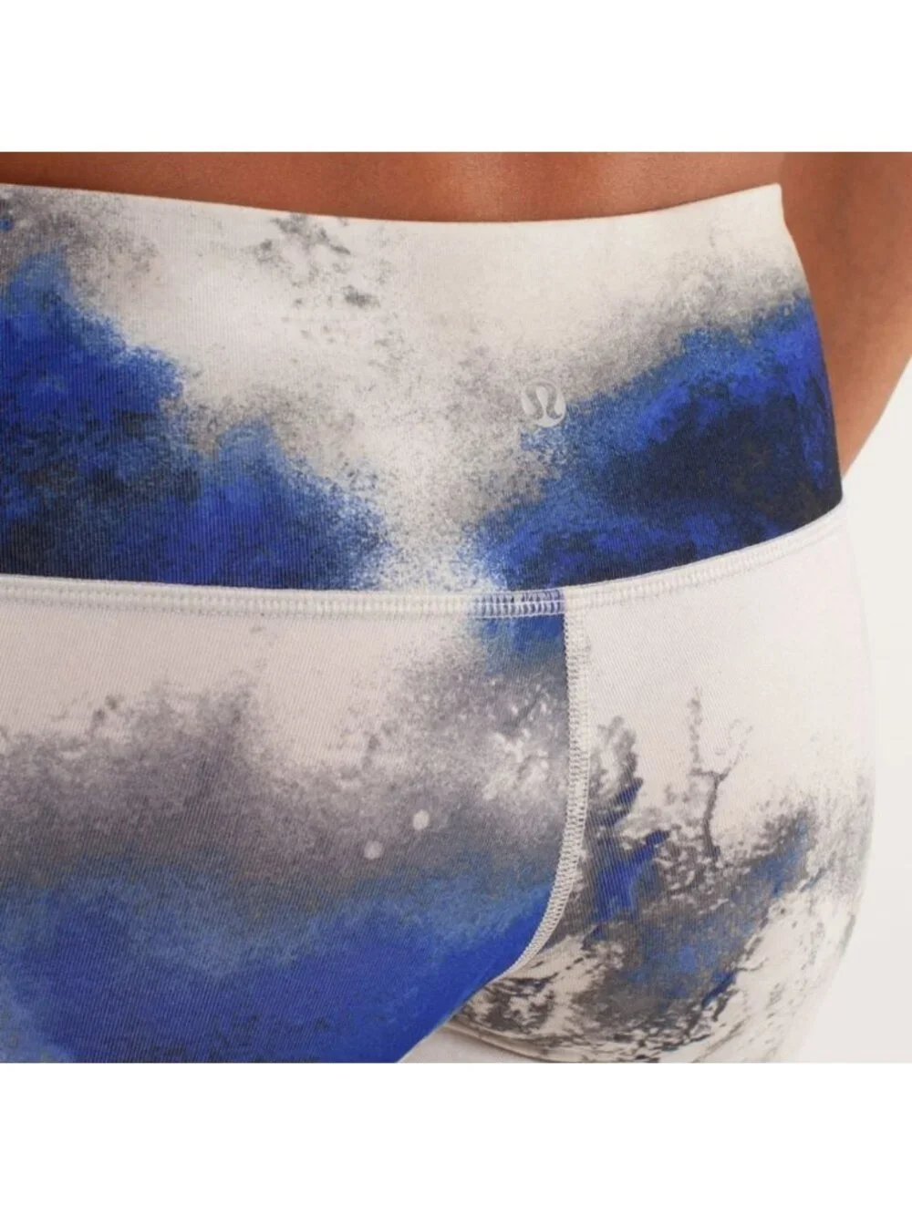 Lululemon Wunder Under Pant Milky Way Multi